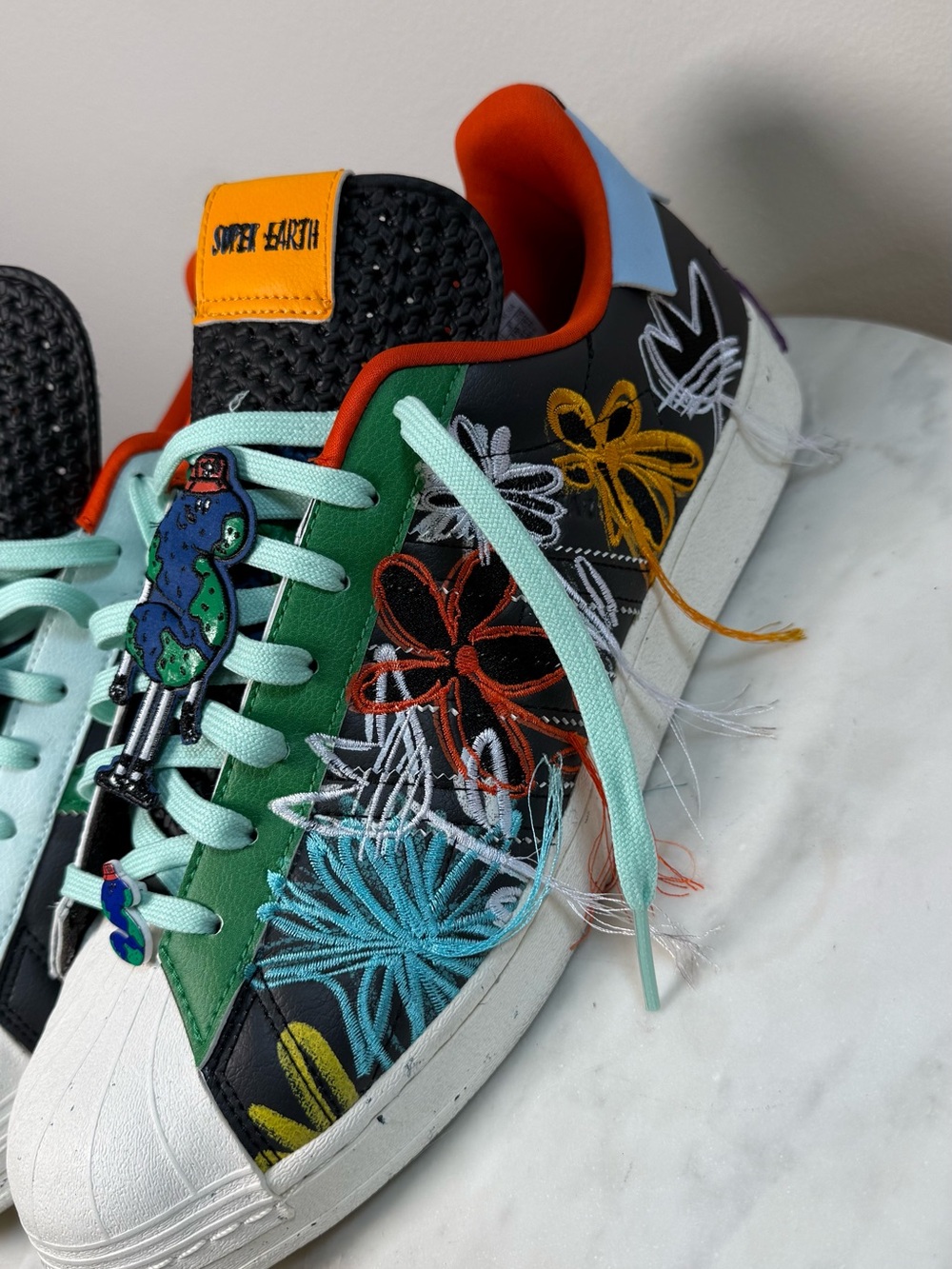 Adidas Superstar Sean Wotherspoon SuperEarth – Men’s - Picture 10 of 13